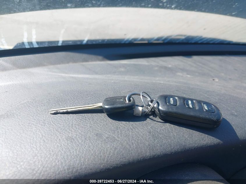 2005 Pontiac Vibe VIN: 5Y2SL63845Z433876 Lot: 39722453