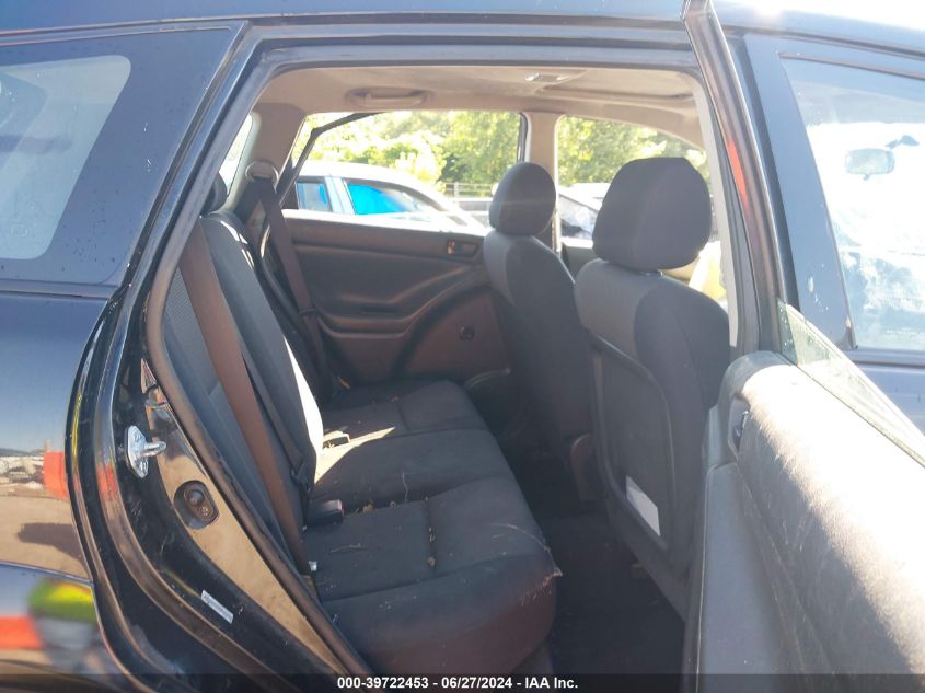 2005 Pontiac Vibe VIN: 5Y2SL63845Z433876 Lot: 39722453