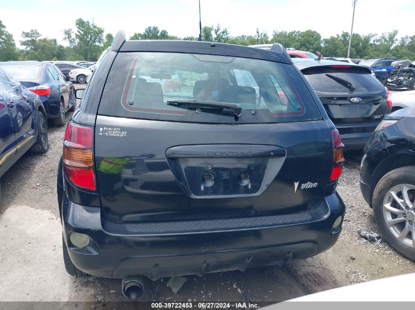 2005 Pontiac Vibe VIN: 5Y2SL63845Z433876 Lot: 39722453