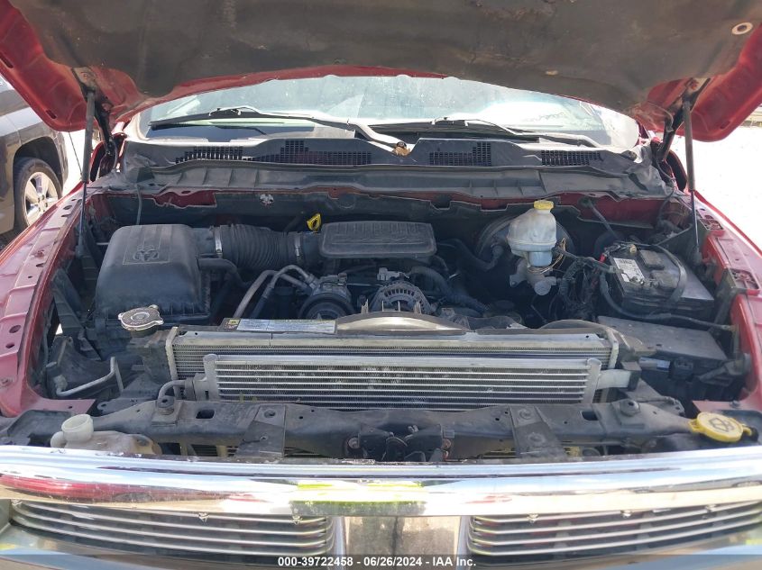 2010 Dodge Ram 1500 St VIN: 1D7RB1GK5AS178402 Lot: 39722458