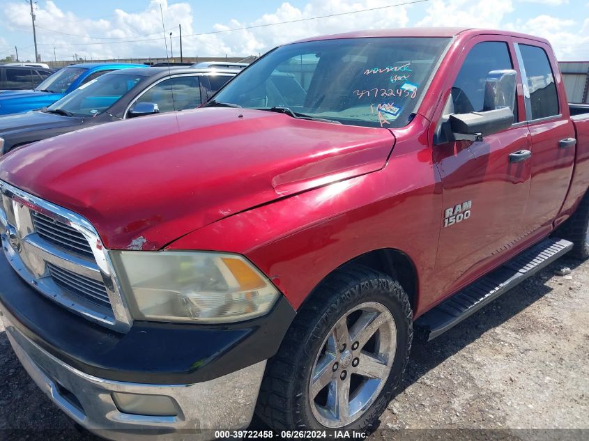 2010 Dodge Ram 1500 St VIN: 1D7RB1GK5AS178402 Lot: 39722458