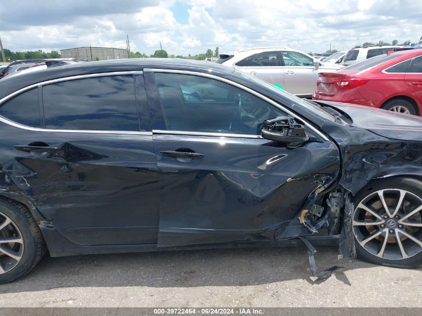 2016 Acura Tlx V6 VIN: 19UUB2F35GA005757 Lot: 39722464