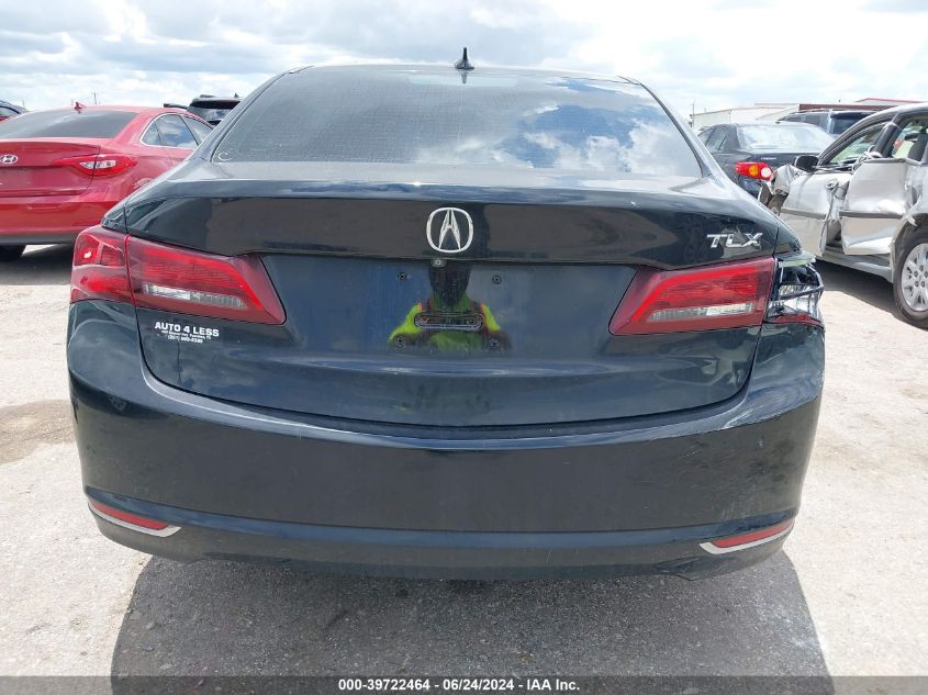 2016 Acura Tlx V6 VIN: 19UUB2F35GA005757 Lot: 39722464