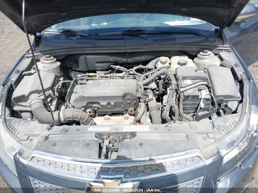 2013 Chevrolet Cruze 1Lt Auto VIN: 1G1PC5SB6D7230729 Lot: 39722466