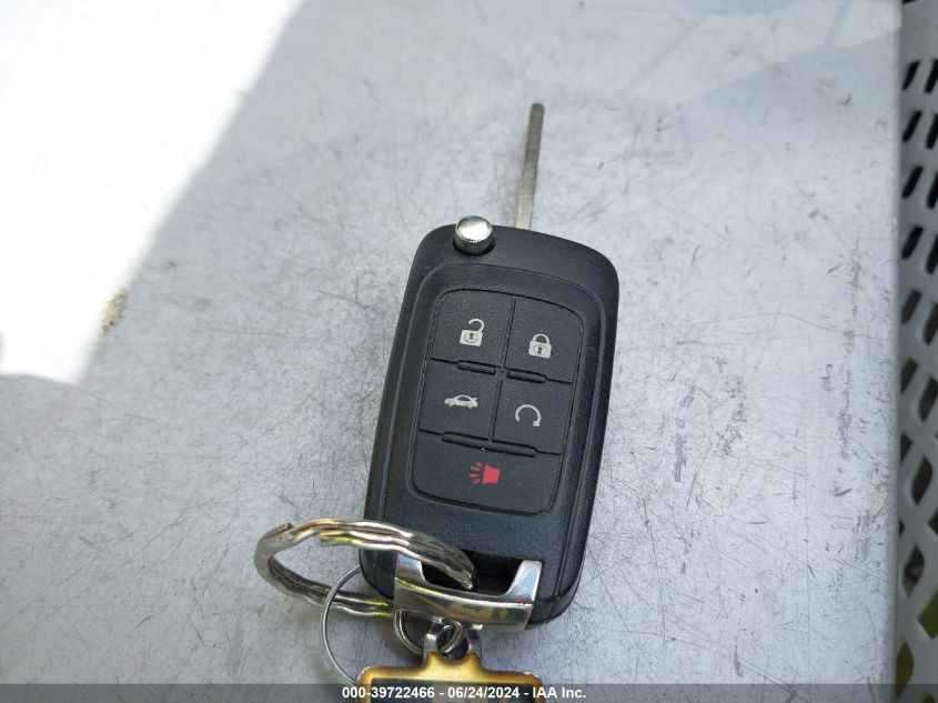 2013 Chevrolet Cruze 1Lt Auto VIN: 1G1PC5SB6D7230729 Lot: 39722466