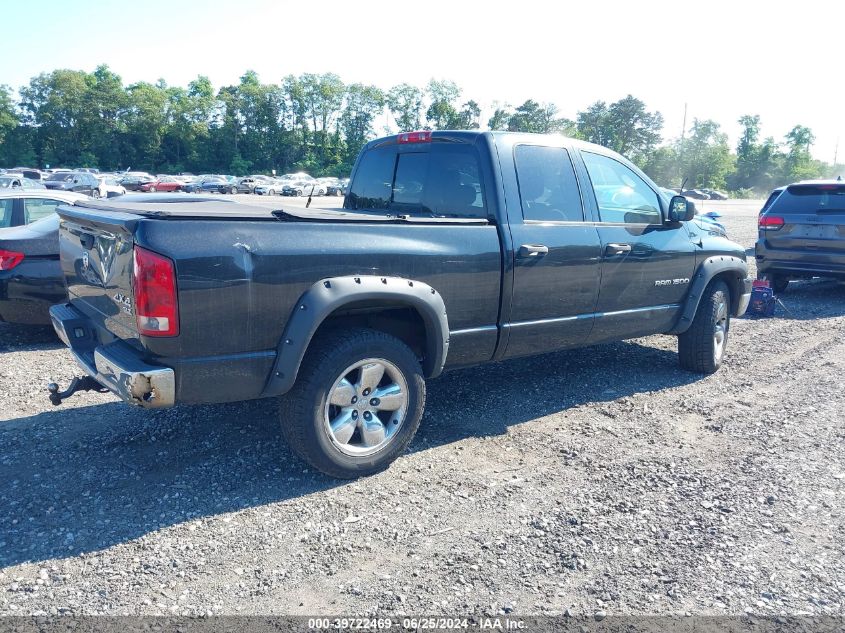 1D7HU18N76S697697 | 2006 DODGE RAM 1500