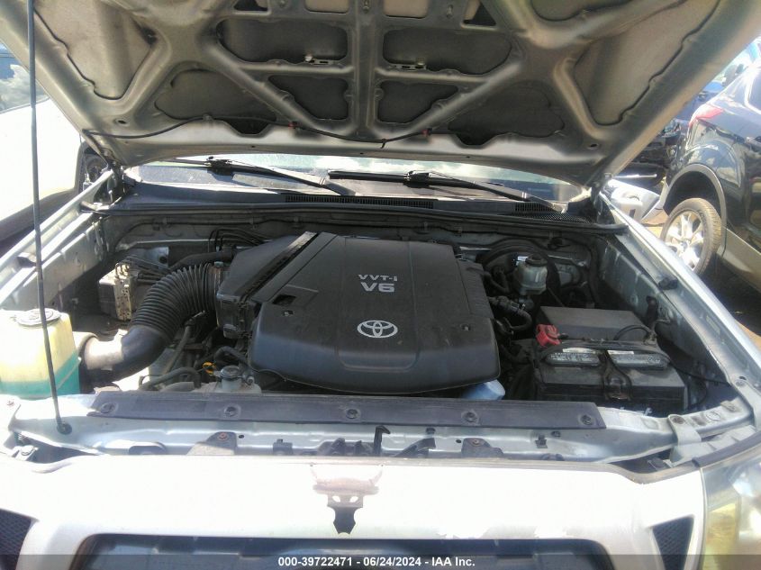 2009 Toyota Tacoma Base V6 VIN: 3TMLU42NX9M036614 Lot: 39722471