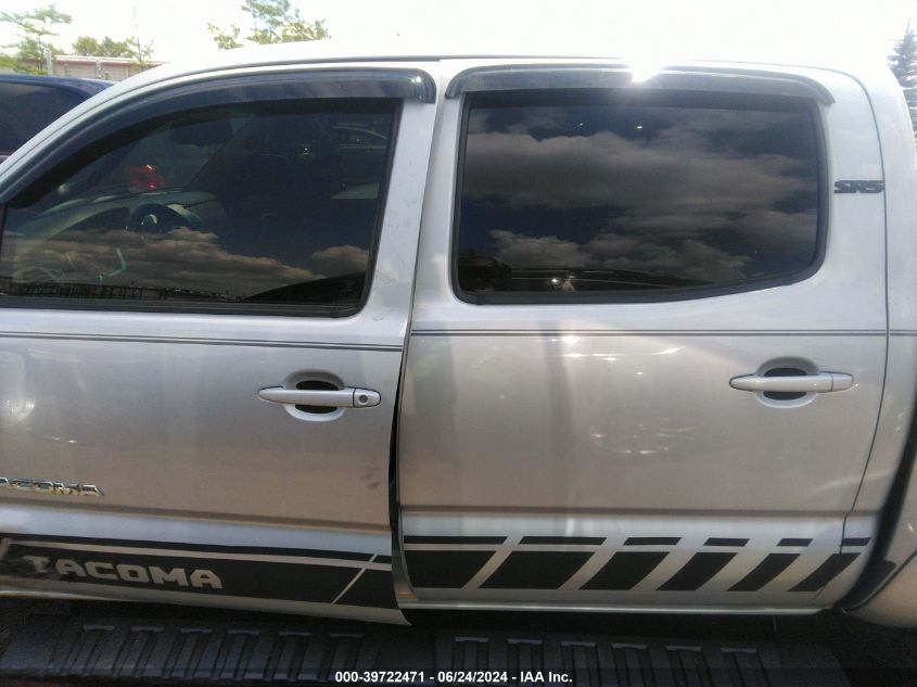 2009 Toyota Tacoma Base V6 VIN: 3TMLU42NX9M036614 Lot: 39722471