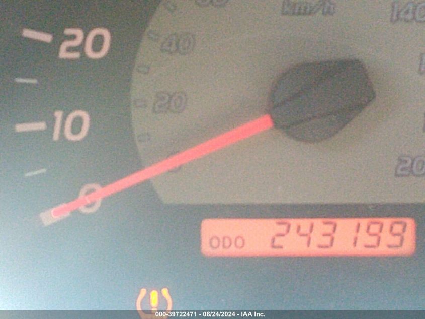 2009 Toyota Tacoma Base V6 VIN: 3TMLU42NX9M036614 Lot: 39722471