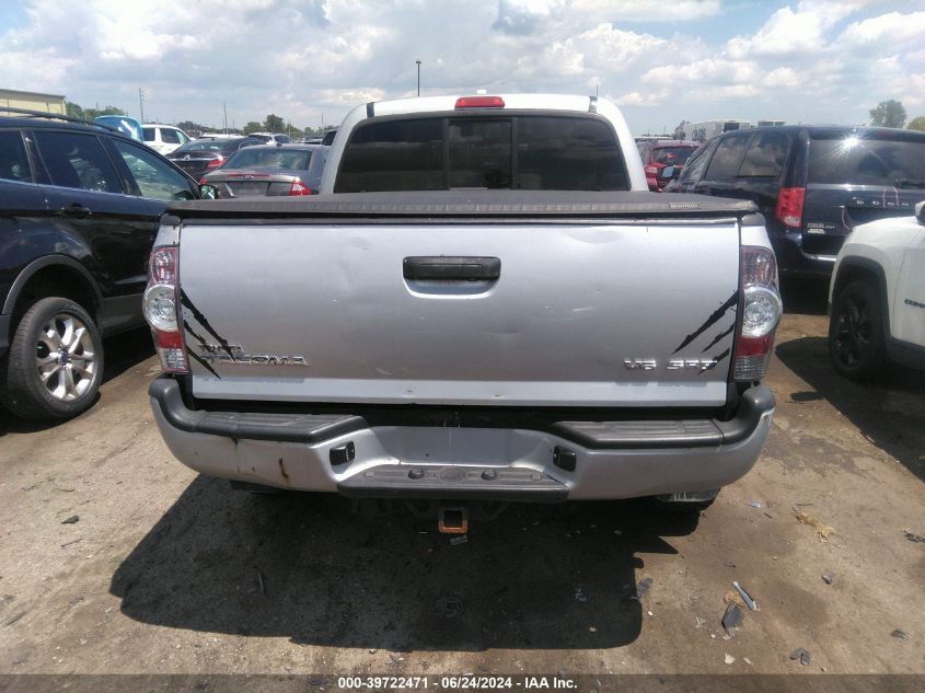 2009 Toyota Tacoma Base V6 VIN: 3TMLU42NX9M036614 Lot: 39722471