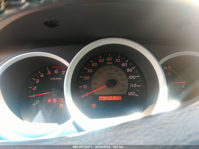 2009 Toyota Tacoma Base V6 VIN: 3TMLU42NX9M036614 Lot: 39722471