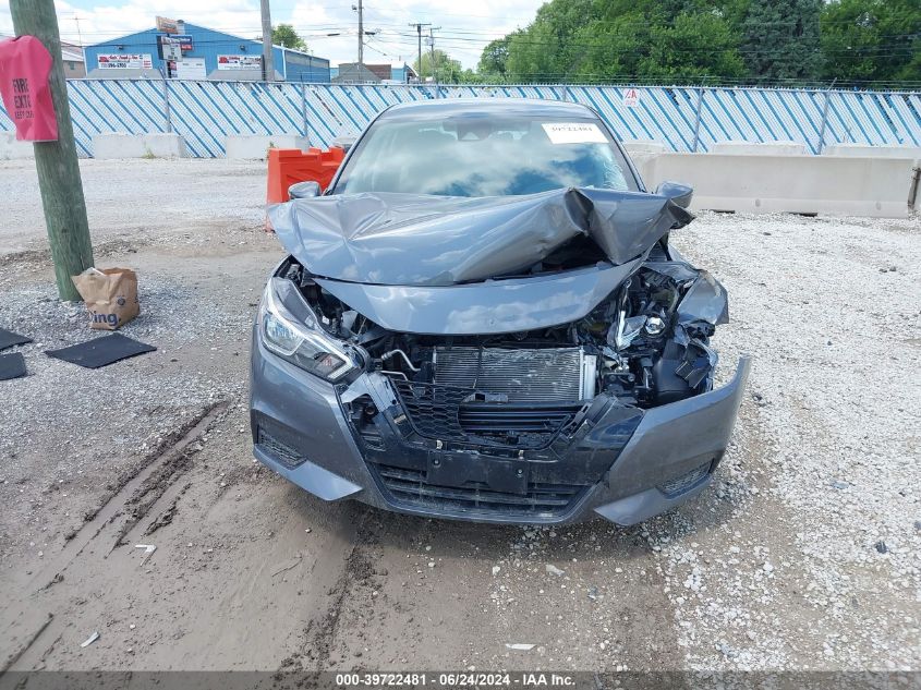 2021 Nissan Versa Sv Xtronic Cvt VIN: 3N1CN8EVXML920425 Lot: 39722481