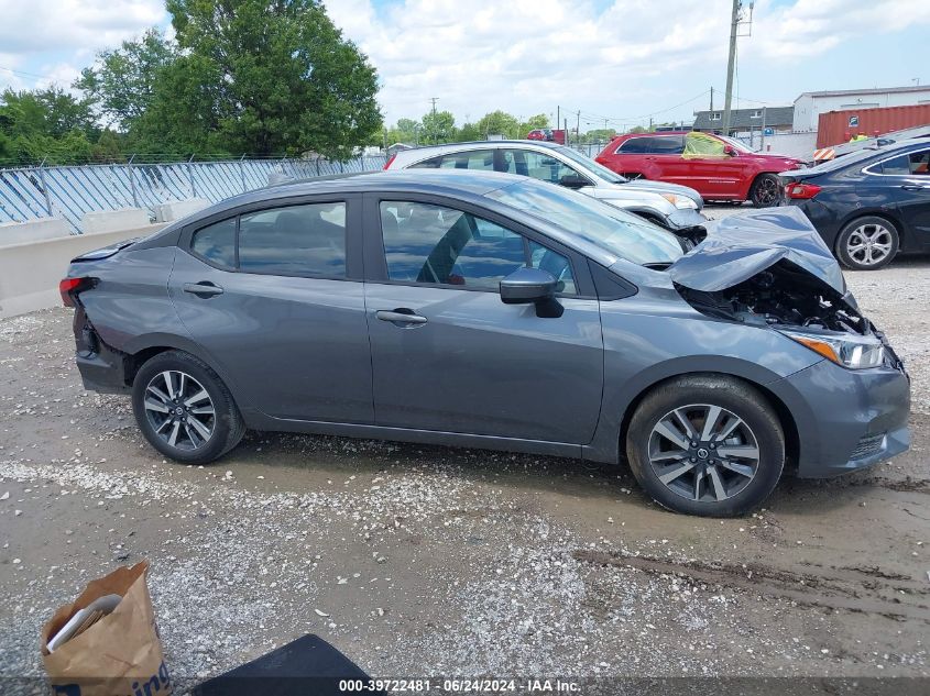 2021 Nissan Versa Sv Xtronic Cvt VIN: 3N1CN8EVXML920425 Lot: 39722481