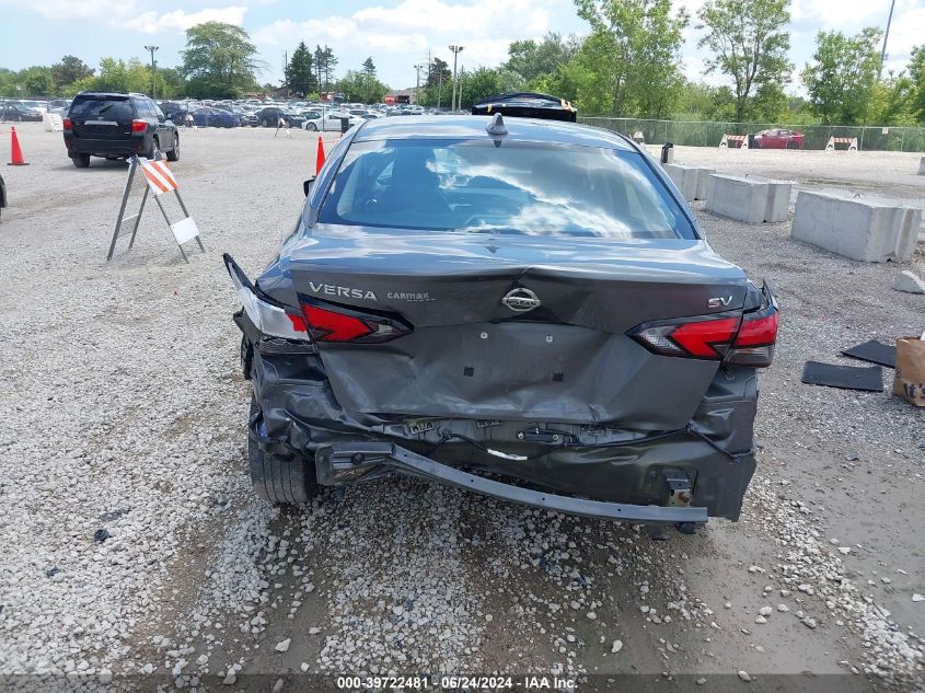 2021 Nissan Versa Sv Xtronic Cvt VIN: 3N1CN8EVXML920425 Lot: 39722481