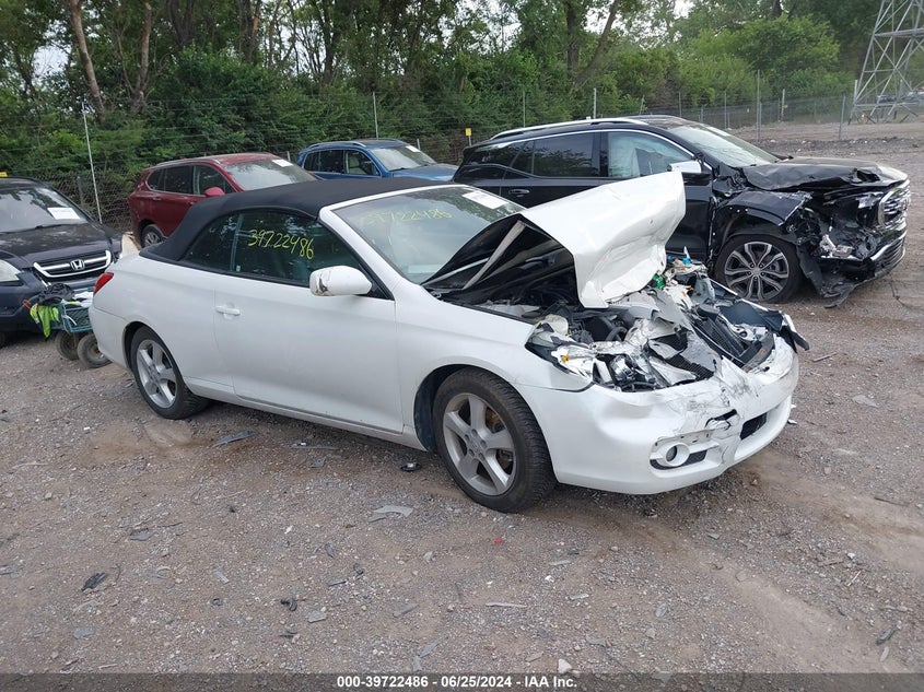 2007 Toyota Camry Solara Sle VIN: 4T1FA38P57U128730 Lot: 39722486