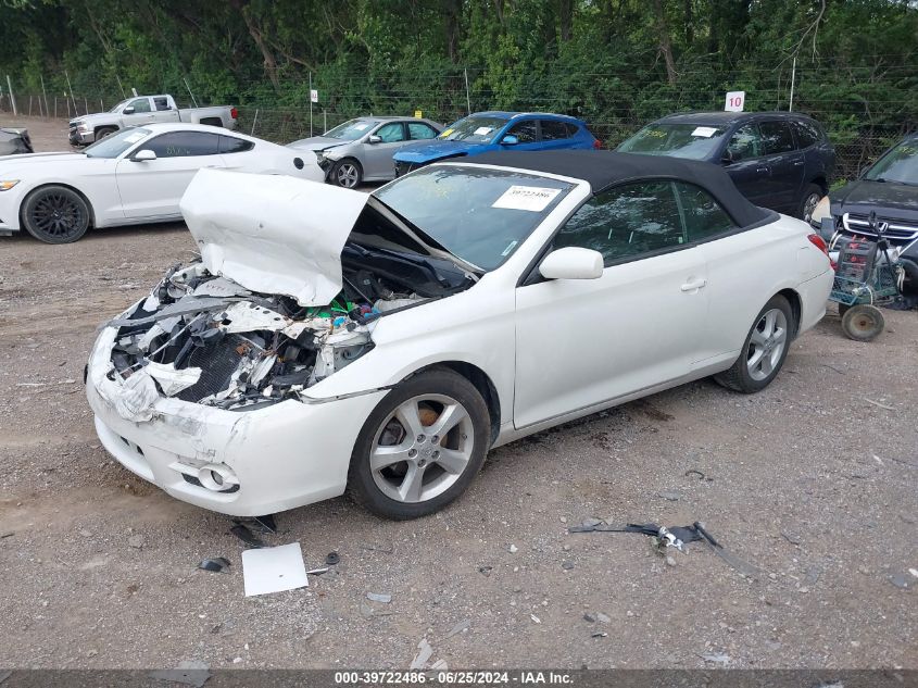 2007 Toyota Camry Solara Sle VIN: 4T1FA38P57U128730 Lot: 39722486