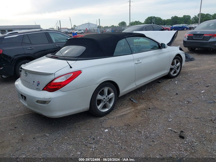 2007 Toyota Camry Solara Sle VIN: 4T1FA38P57U128730 Lot: 39722486