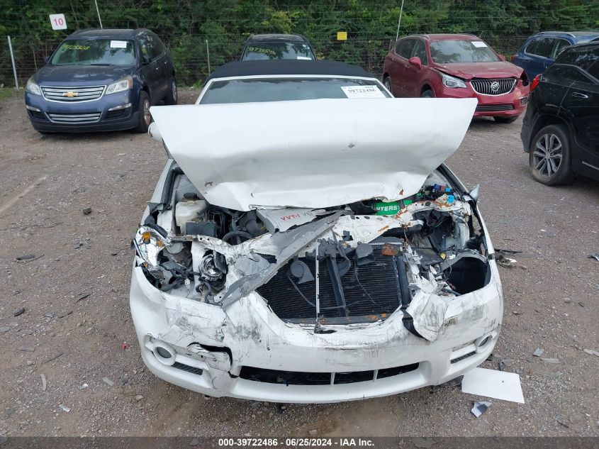 2007 Toyota Camry Solara Sle VIN: 4T1FA38P57U128730 Lot: 39722486