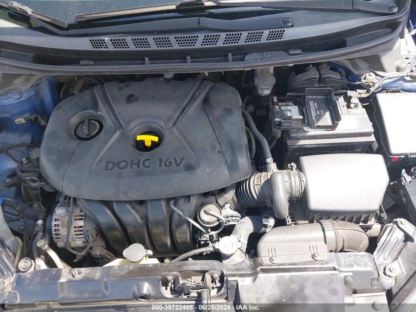 2016 HYUNDAI ELANTRA SE/SPORT/LIMITED - 5NPDH4AE2GH752551