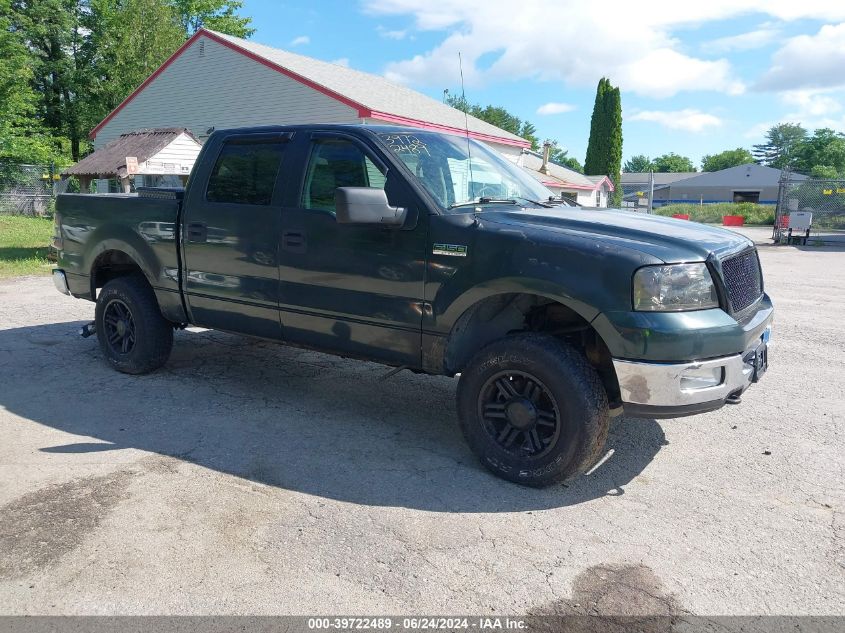 2005 Ford F-150 Fx4/Lariat/Xlt VIN: 1FTPW14525KD04550 Lot: 39722489