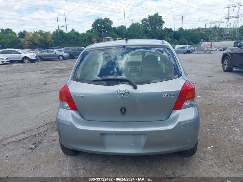 2010 Toyota Yaris VIN: JTDJT4K34A5295344 Lot: 39722492