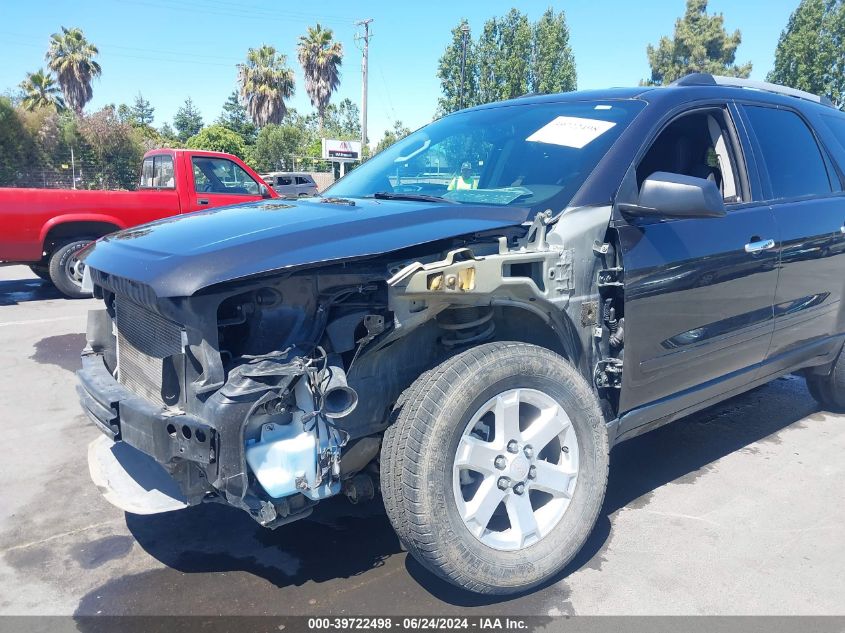 2015 GMC Acadia Sle-2 VIN: 1GKKVPKD1FJ328425 Lot: 39722498