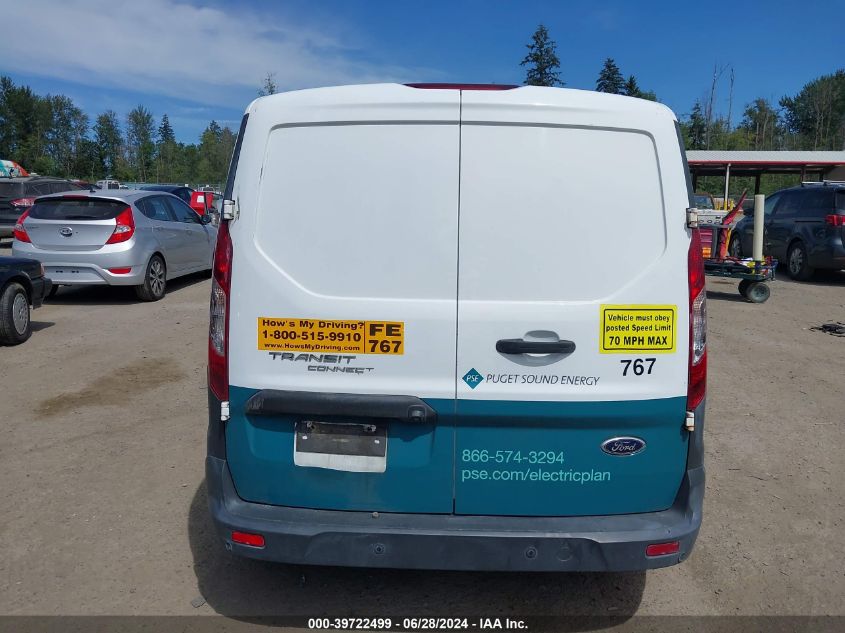 2016 Ford Transit Connect Xl VIN: NM0LS7E73G1240165 Lot: 39722499
