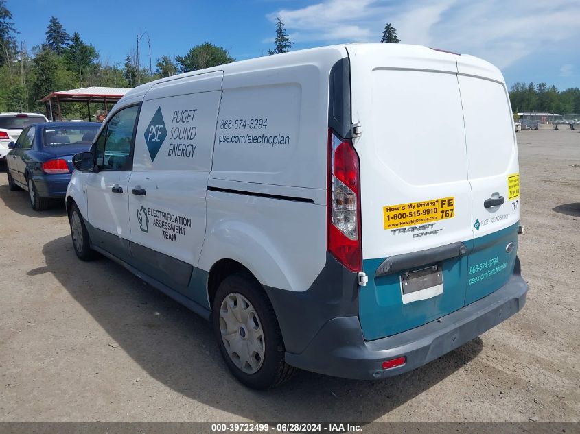 2016 Ford Transit Connect Xl VIN: NM0LS7E73G1240165 Lot: 39722499