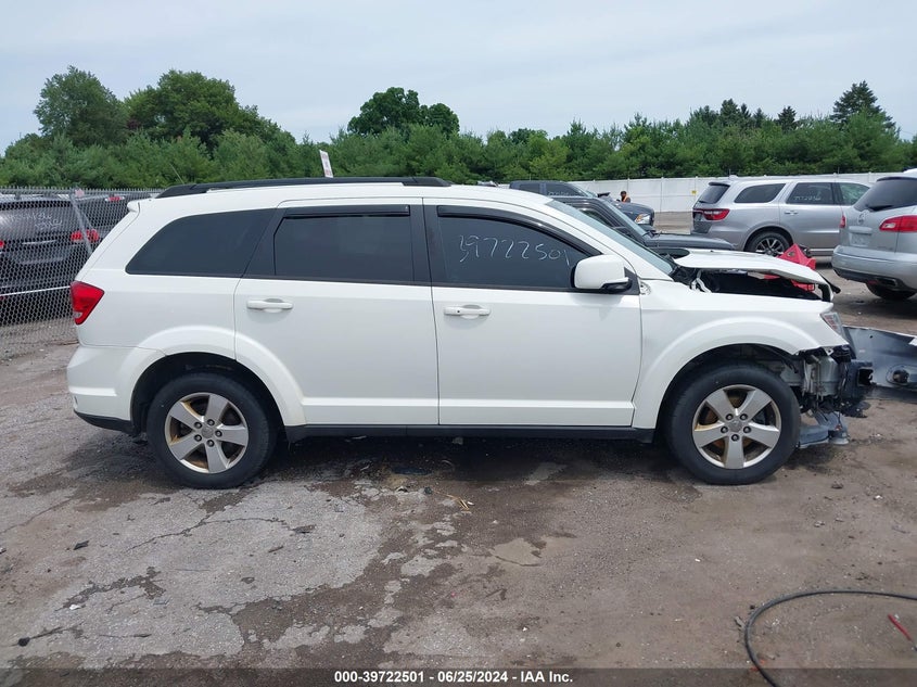 2012 Dodge Journey Sxt VIN: 3C4PDCBGXCT180688 Lot: 39722501