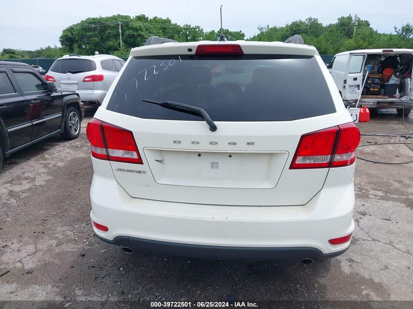 2012 Dodge Journey Sxt VIN: 3C4PDCBGXCT180688 Lot: 39722501