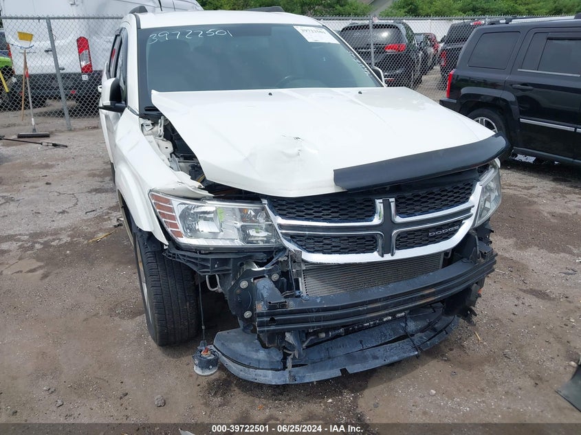 2012 Dodge Journey Sxt VIN: 3C4PDCBGXCT180688 Lot: 39722501