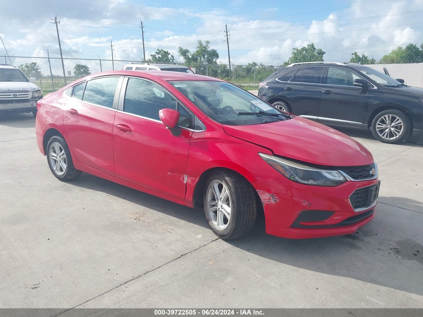2018 CHEVROLET CRUZE