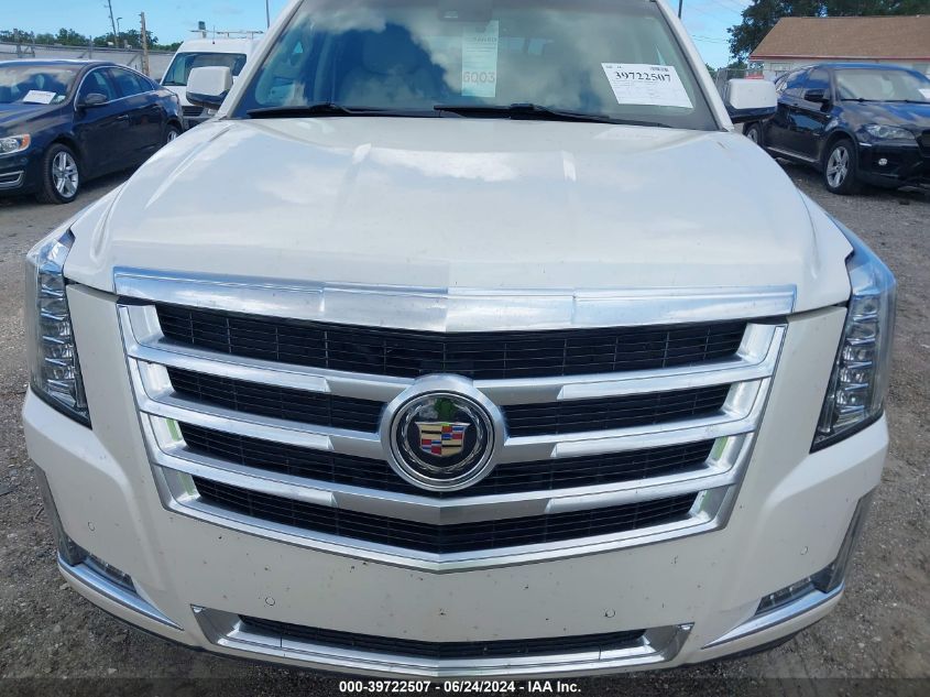 2015 Cadillac Escalade Premium VIN: 1GYS4CKJ5FR242754 Lot: 39722507