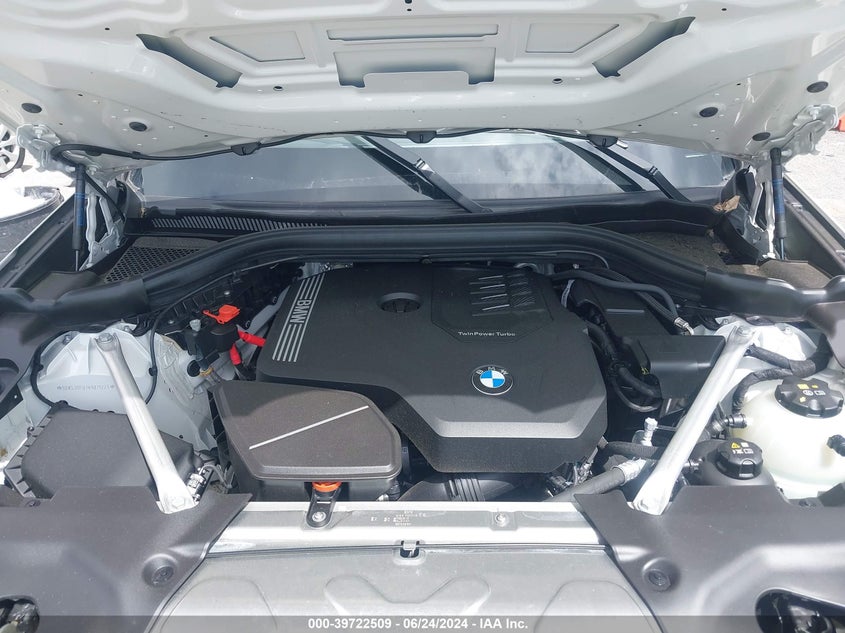 2024 BMW X3 xDrive30I VIN: 5UX53DP07R9U71225 Lot: 39722509