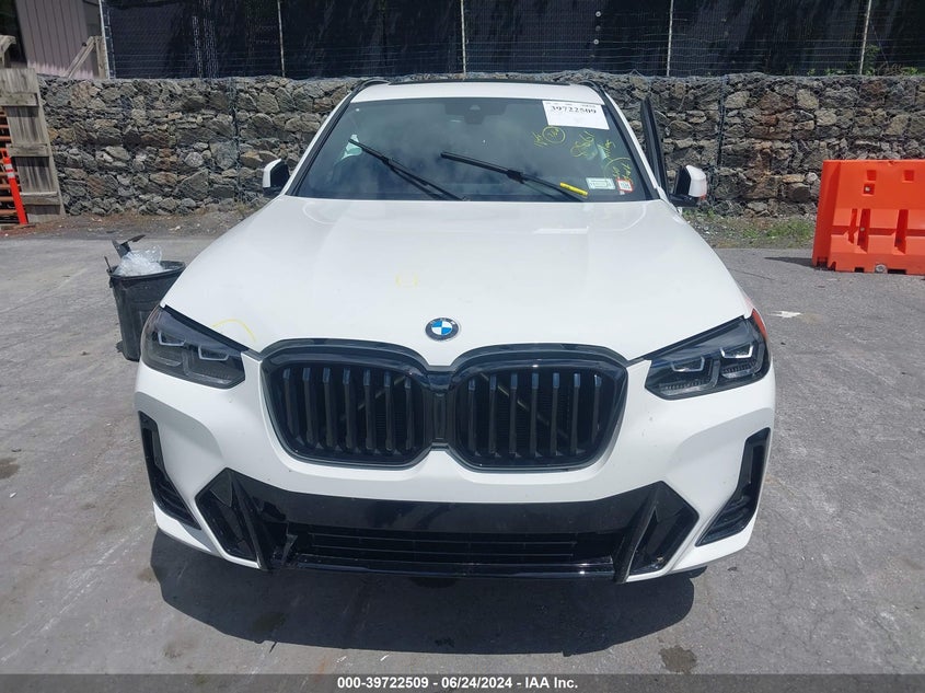 2024 BMW X3 xDrive30I VIN: 5UX53DP07R9U71225 Lot: 39722509