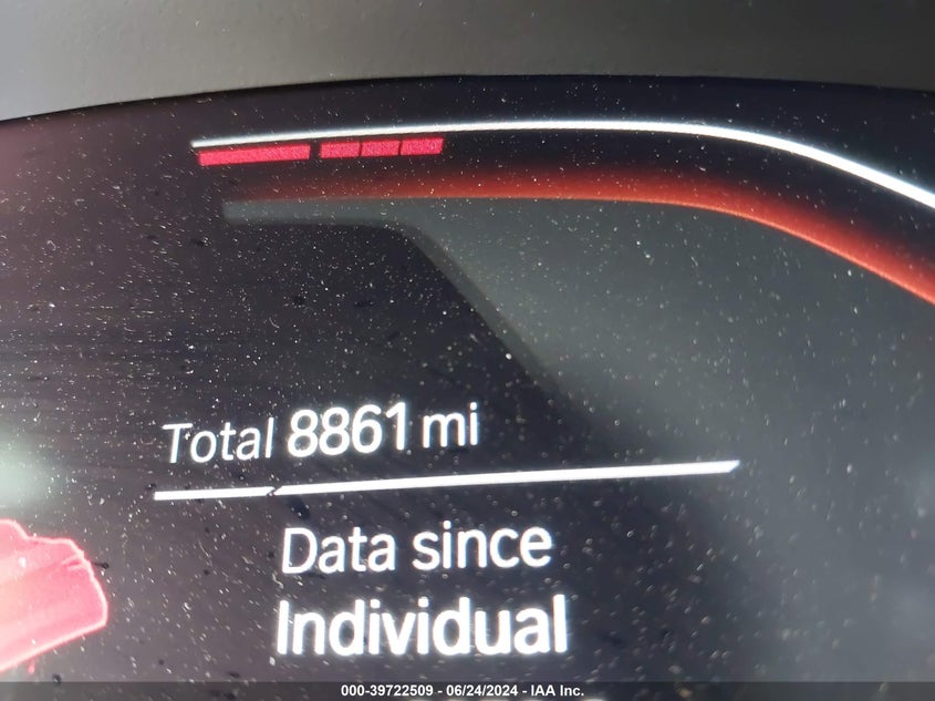 2024 BMW X3 xDrive30I VIN: 5UX53DP07R9U71225 Lot: 39722509