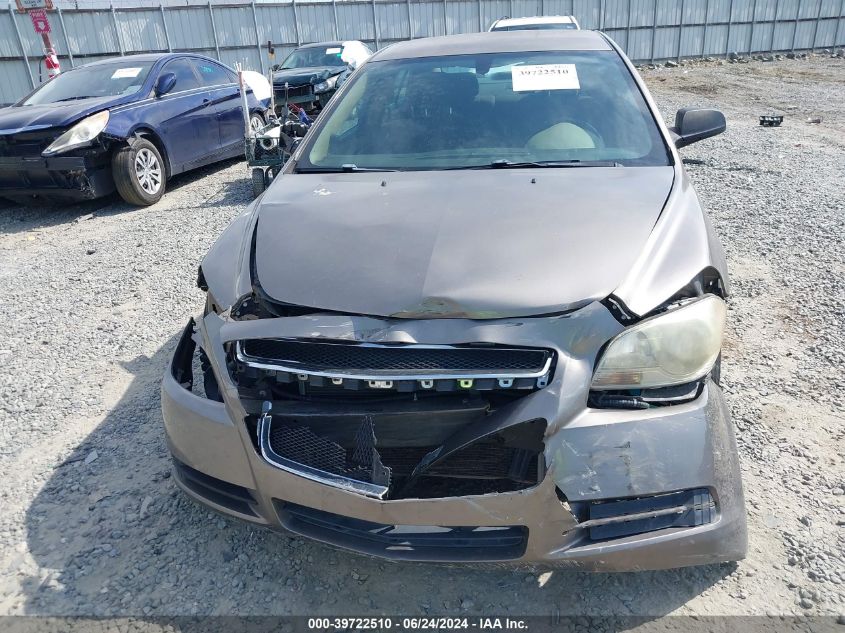 2010 Chevrolet Malibu Ls VIN: 1G1ZB5EB3AF298141 Lot: 39722510