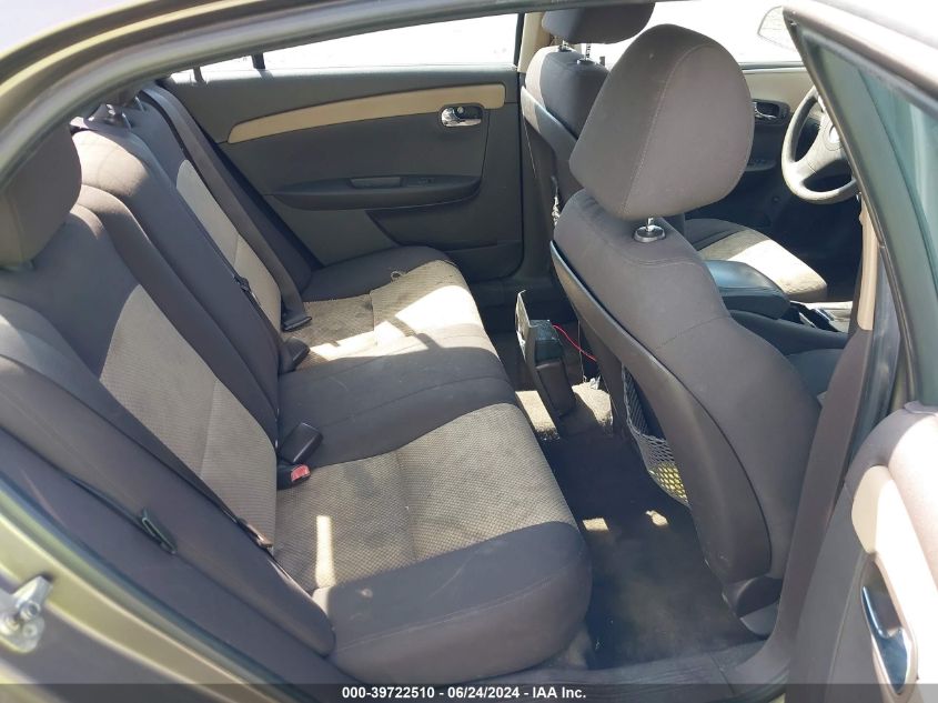 2010 Chevrolet Malibu Ls VIN: 1G1ZB5EB3AF298141 Lot: 39722510