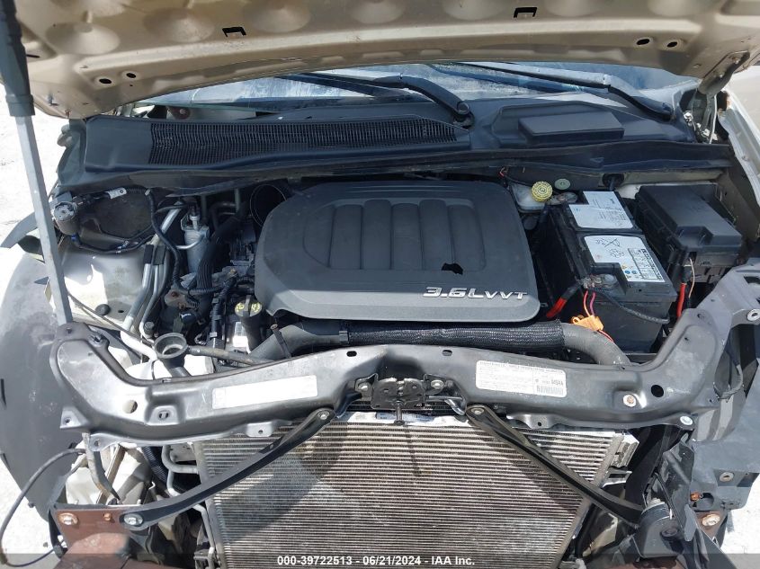 2013 Chrysler Town & Country Touring VIN: 2C4RC1BG7DR519802 Lot: 39722513