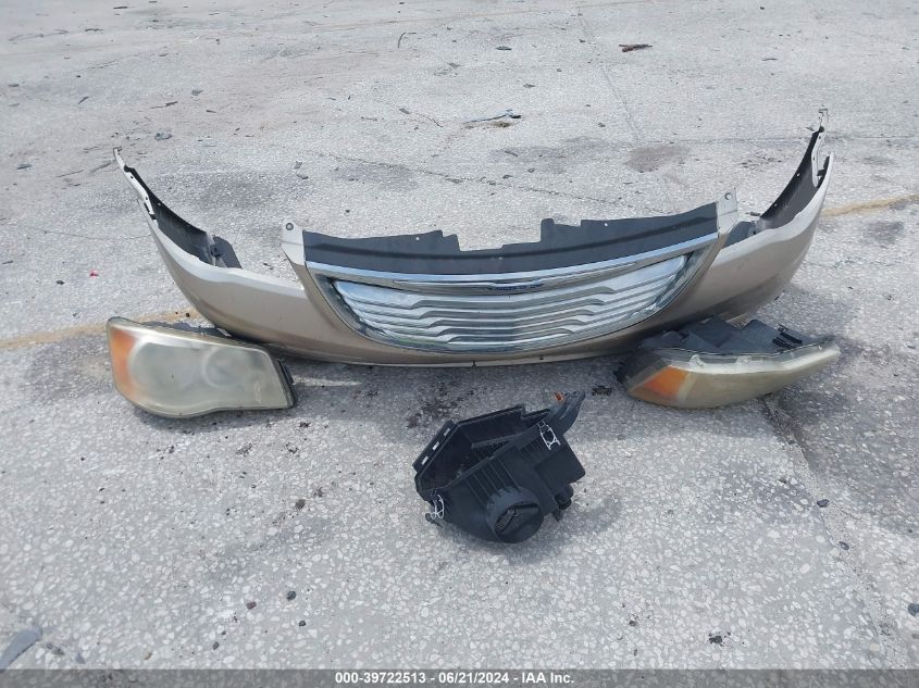 2013 Chrysler Town & Country Touring VIN: 2C4RC1BG7DR519802 Lot: 39722513