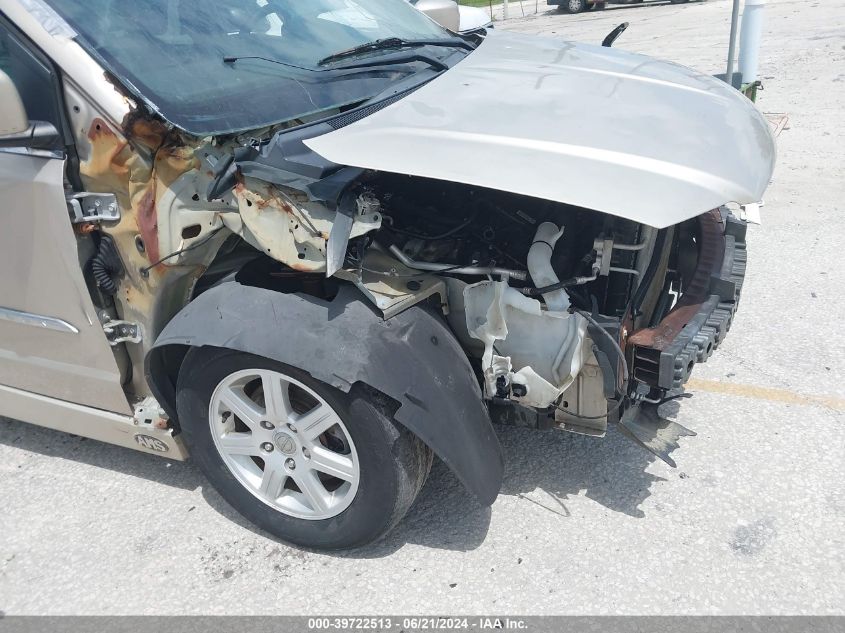 2013 Chrysler Town & Country Touring VIN: 2C4RC1BG7DR519802 Lot: 39722513