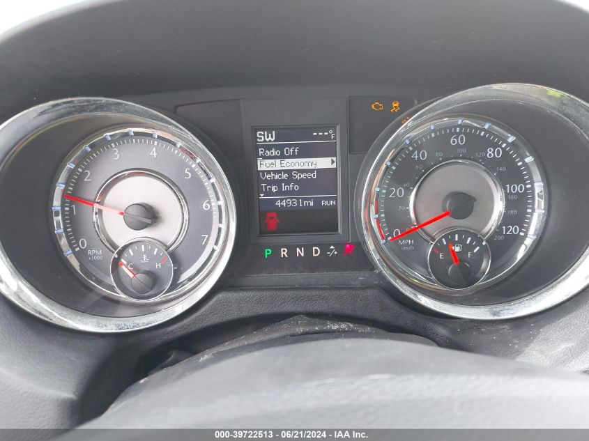 2013 Chrysler Town & Country Touring VIN: 2C4RC1BG7DR519802 Lot: 39722513