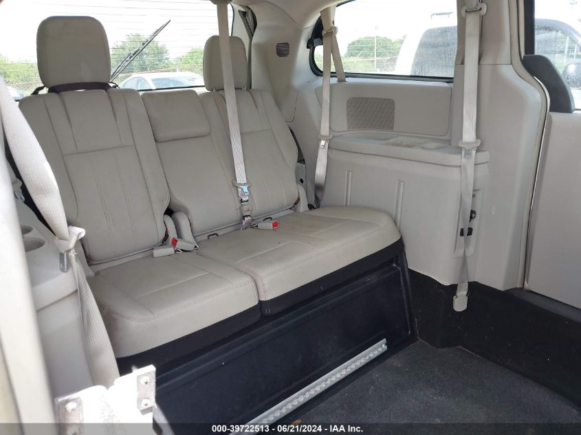 2013 Chrysler Town & Country Touring VIN: 2C4RC1BG7DR519802 Lot: 39722513