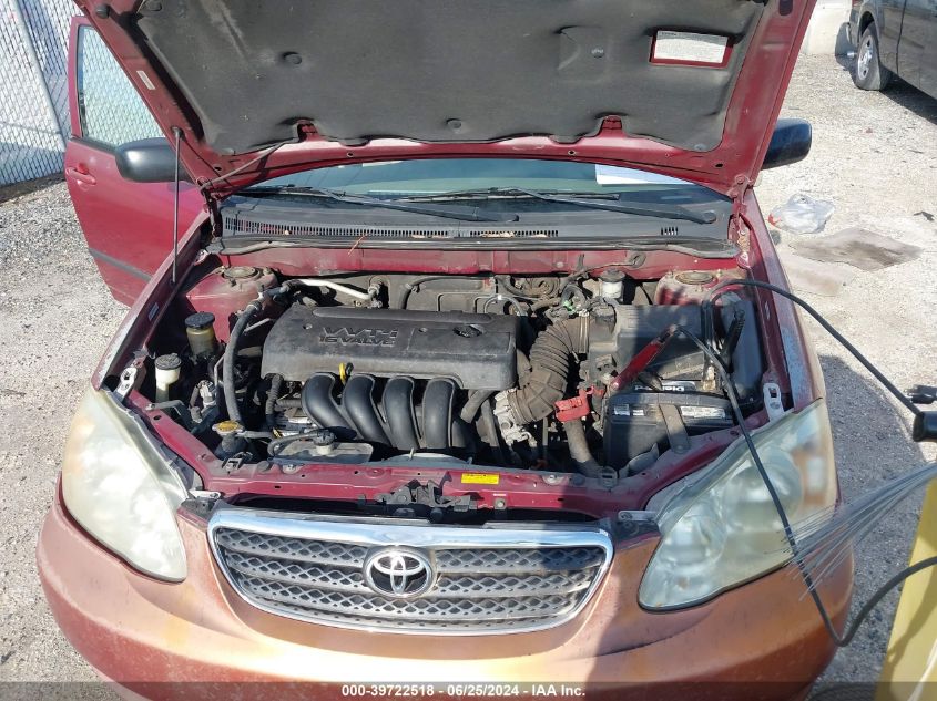 2005 Toyota Corolla Ce VIN: 1NXBR32E75Z353887 Lot: 39722518