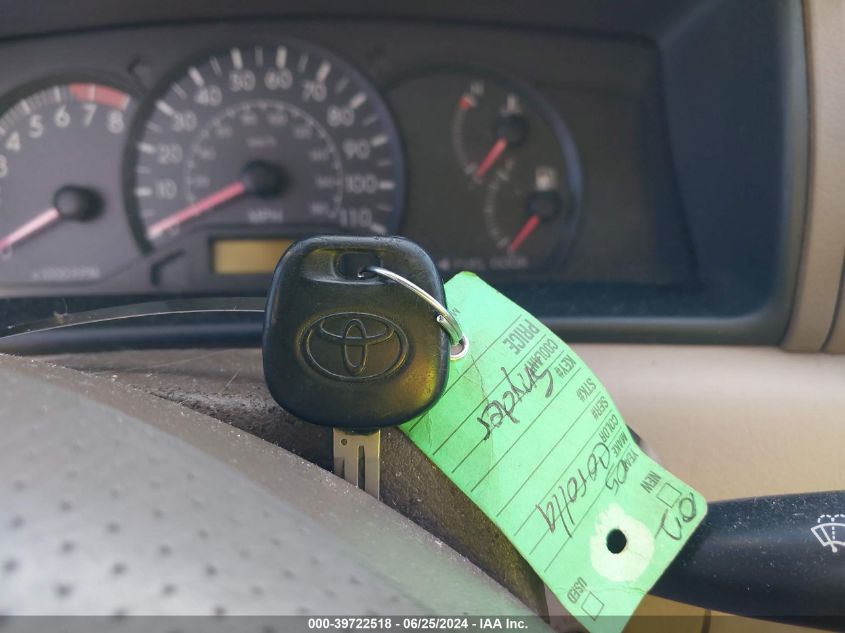 2005 Toyota Corolla Ce VIN: 1NXBR32E75Z353887 Lot: 39722518