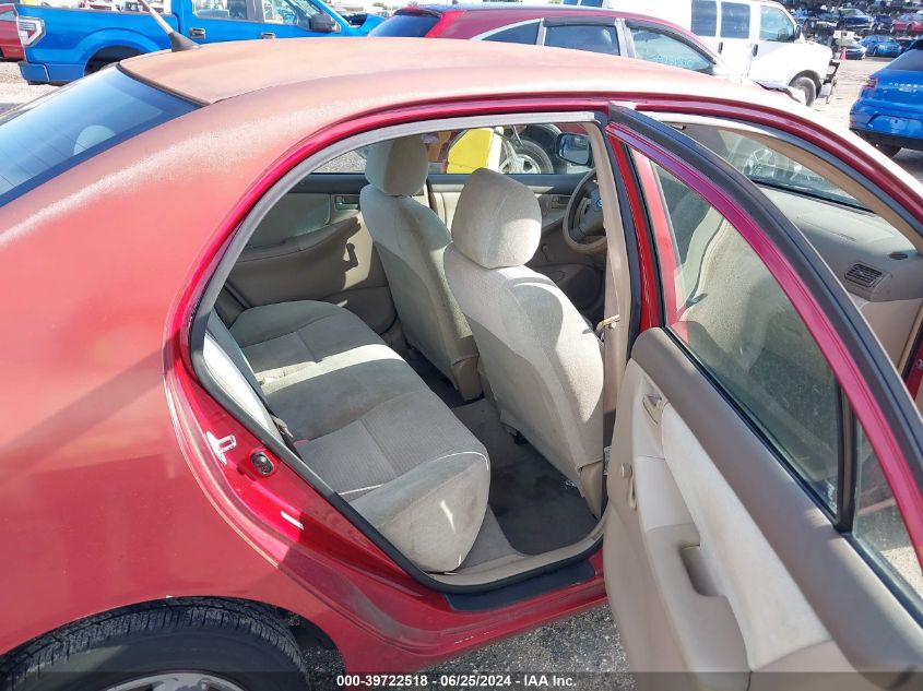 2005 Toyota Corolla Ce VIN: 1NXBR32E75Z353887 Lot: 39722518