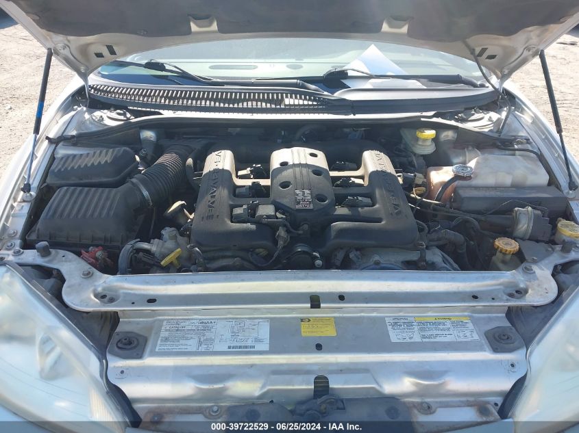 2004 Dodge Intrepid Es/Sxt VIN: 2B3HD56G24H679118 Lot: 39722529