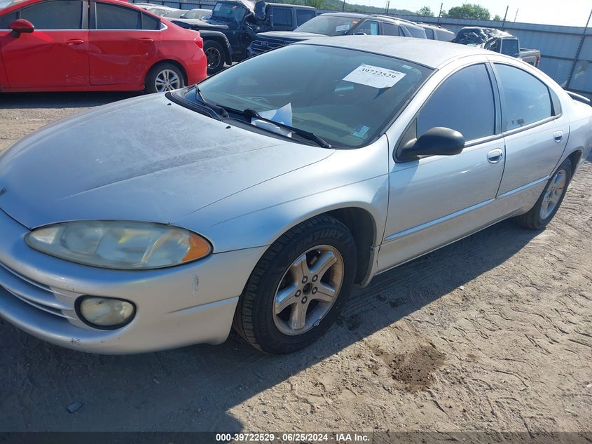 2004 Dodge Intrepid Es/Sxt VIN: 2B3HD56G24H679118 Lot: 39722529
