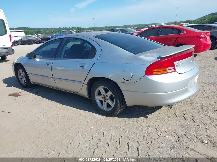 2004 Dodge Intrepid Es/Sxt VIN: 2B3HD56G24H679118 Lot: 39722529
