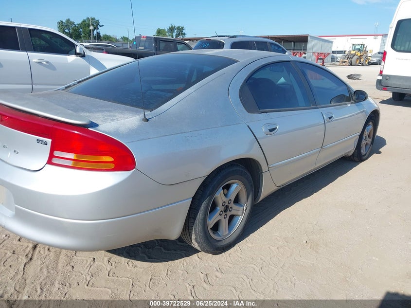 2004 Dodge Intrepid Es/Sxt VIN: 2B3HD56G24H679118 Lot: 39722529